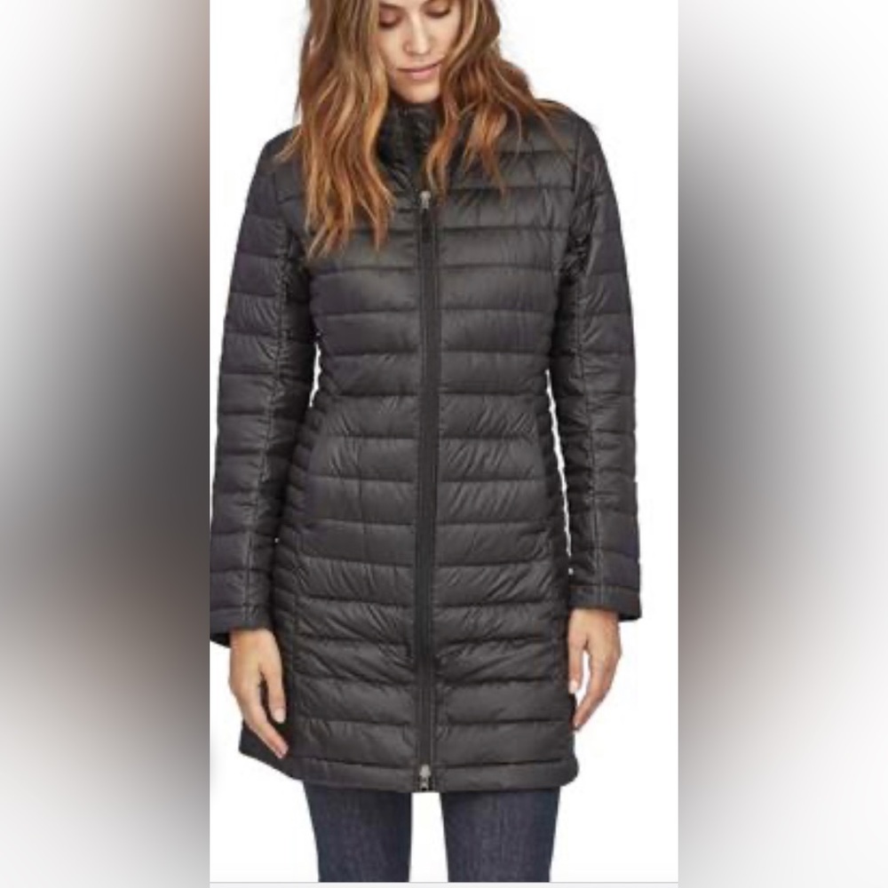 Patagonia Women's Fiona Parka, Size M, Black